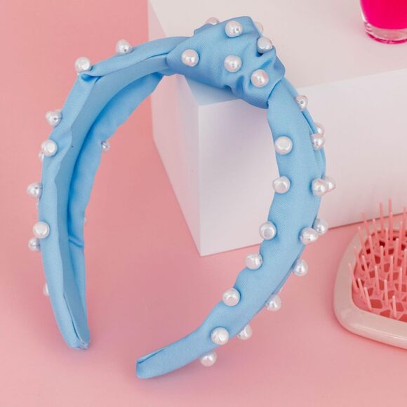 6600 Top Knot Headband , Colorful Knotted Headband, Cute Hair Accessories & main image 6